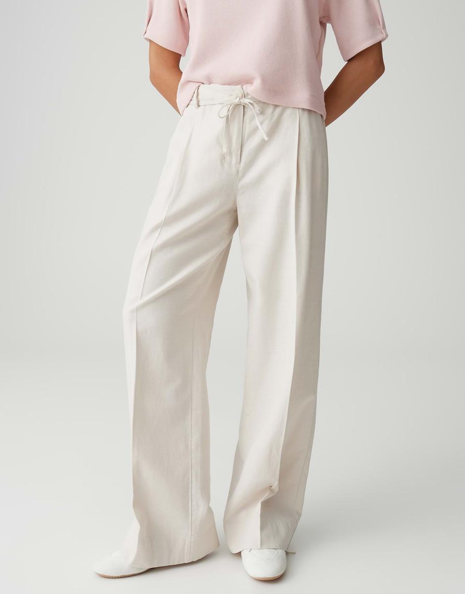 OPUS Pantalon 10549713064106 Beige 2