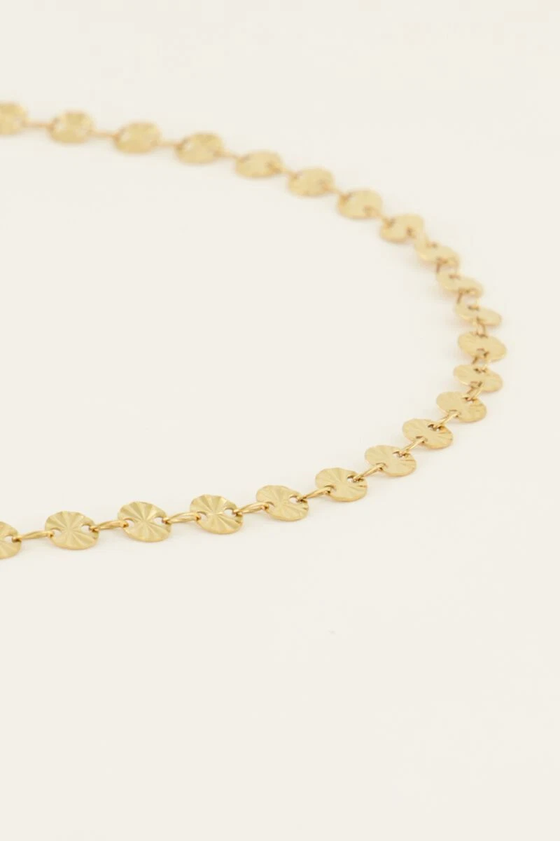 My Jewellery My Jewellery Ketting MJ08188 Goud 2