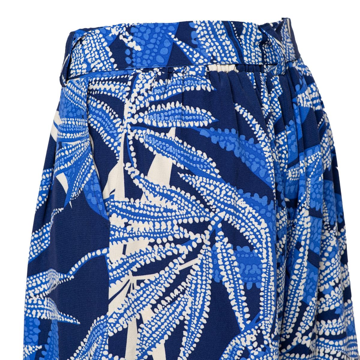 &Co Woman Short PA433 Blauw 3