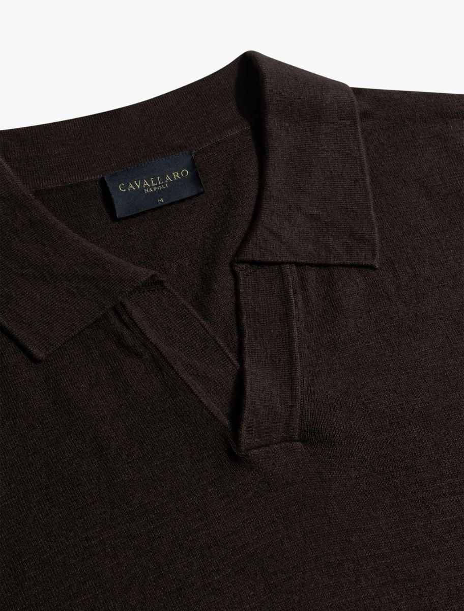 Cavallaro Polo 116261033 Bruin 5