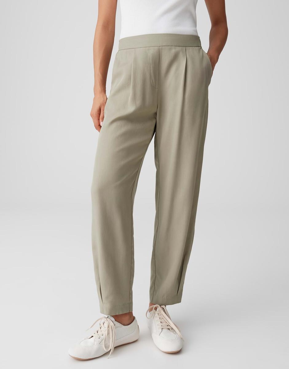 OPUS Pantalon Myha Groen 1