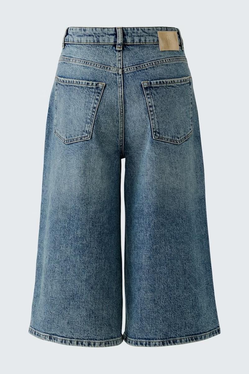 Oui Jeans 0095396 Blauw 4