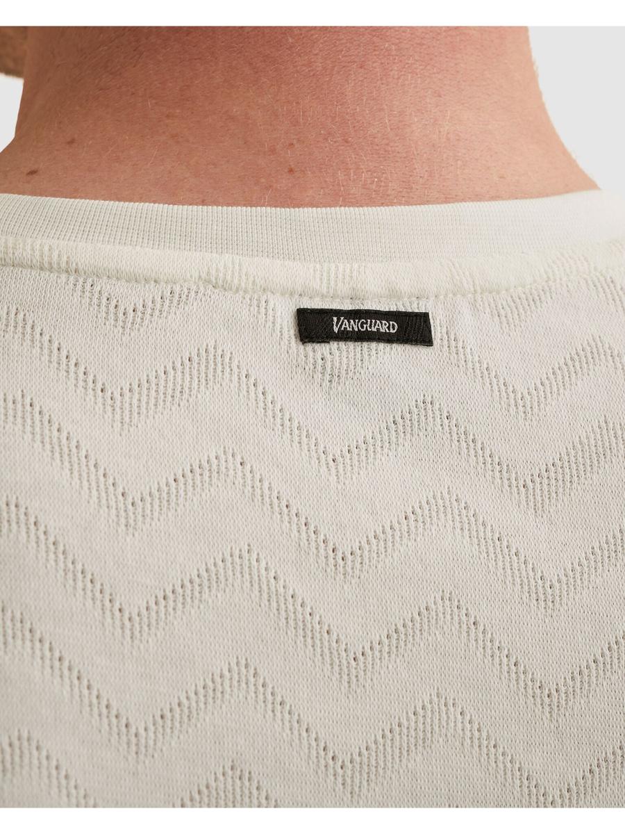 Vanguard T-Shirt VTSS2605554 Off-White 4