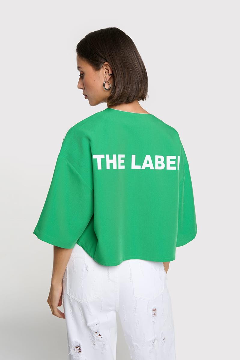 Alix The Label T-Shirt 2604935683 Groen 3