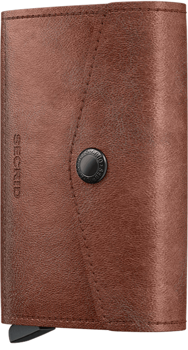 Secrid Wallet EV-Cognac Bruin 1