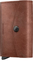 Secrid Wallet EV-Cognac Bruin 1