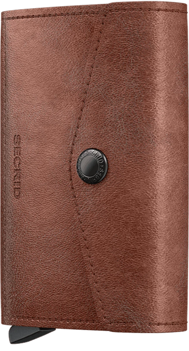 Secrid Wallet EV-Cognac Bruin 1