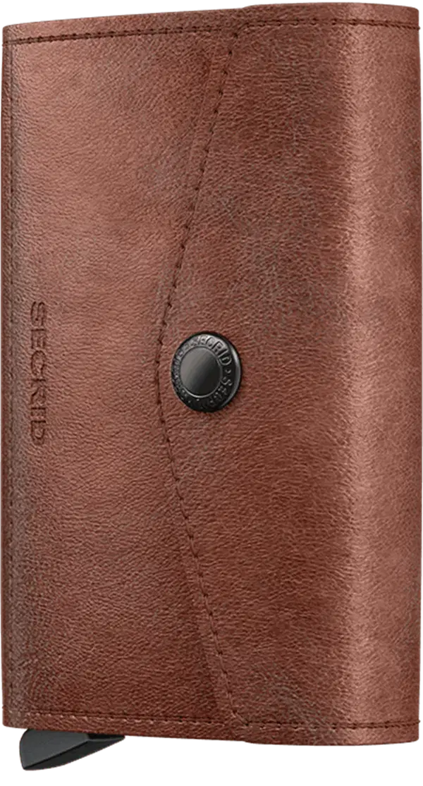Secrid Wallet EV-Cognac Bruin 1