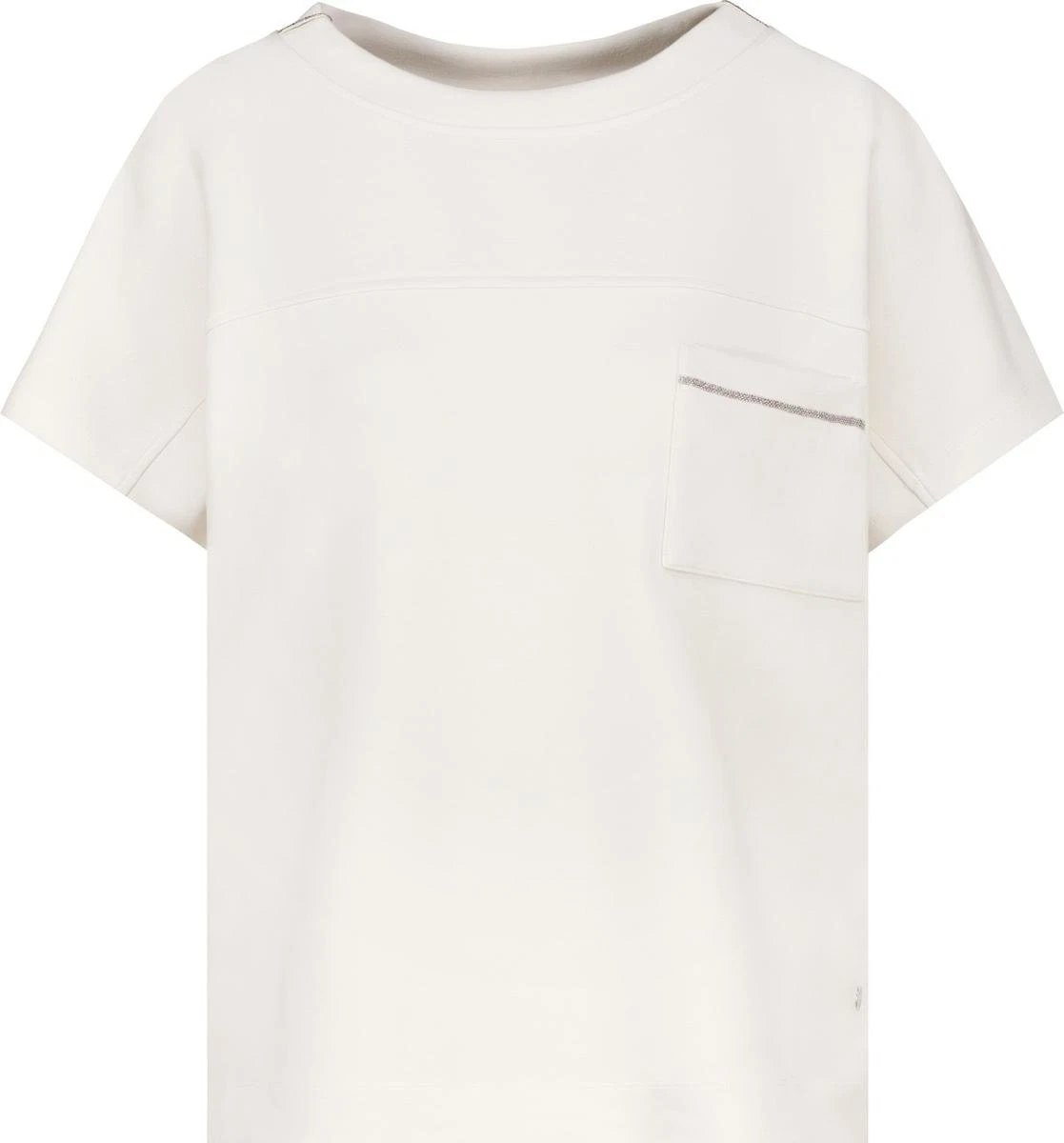 Monari T-Shirt 410967 Zilver 2