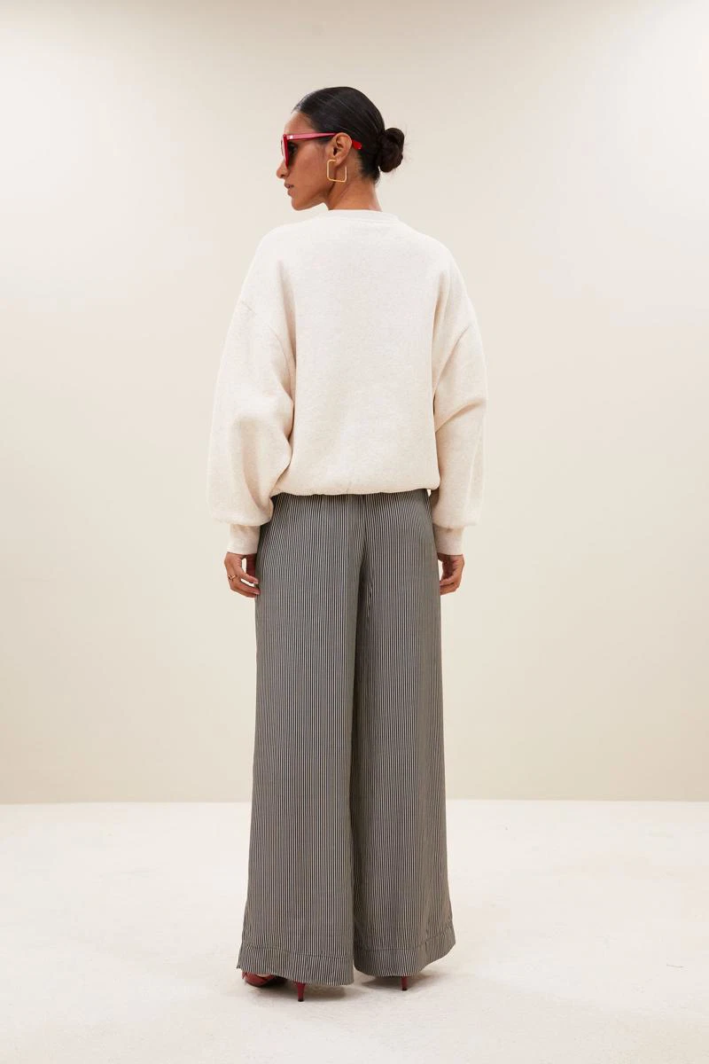By-Bar Sweater Bibi Patchwork Off-White 3