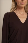 Studio Anneloes Blouse Les top Bruin 5