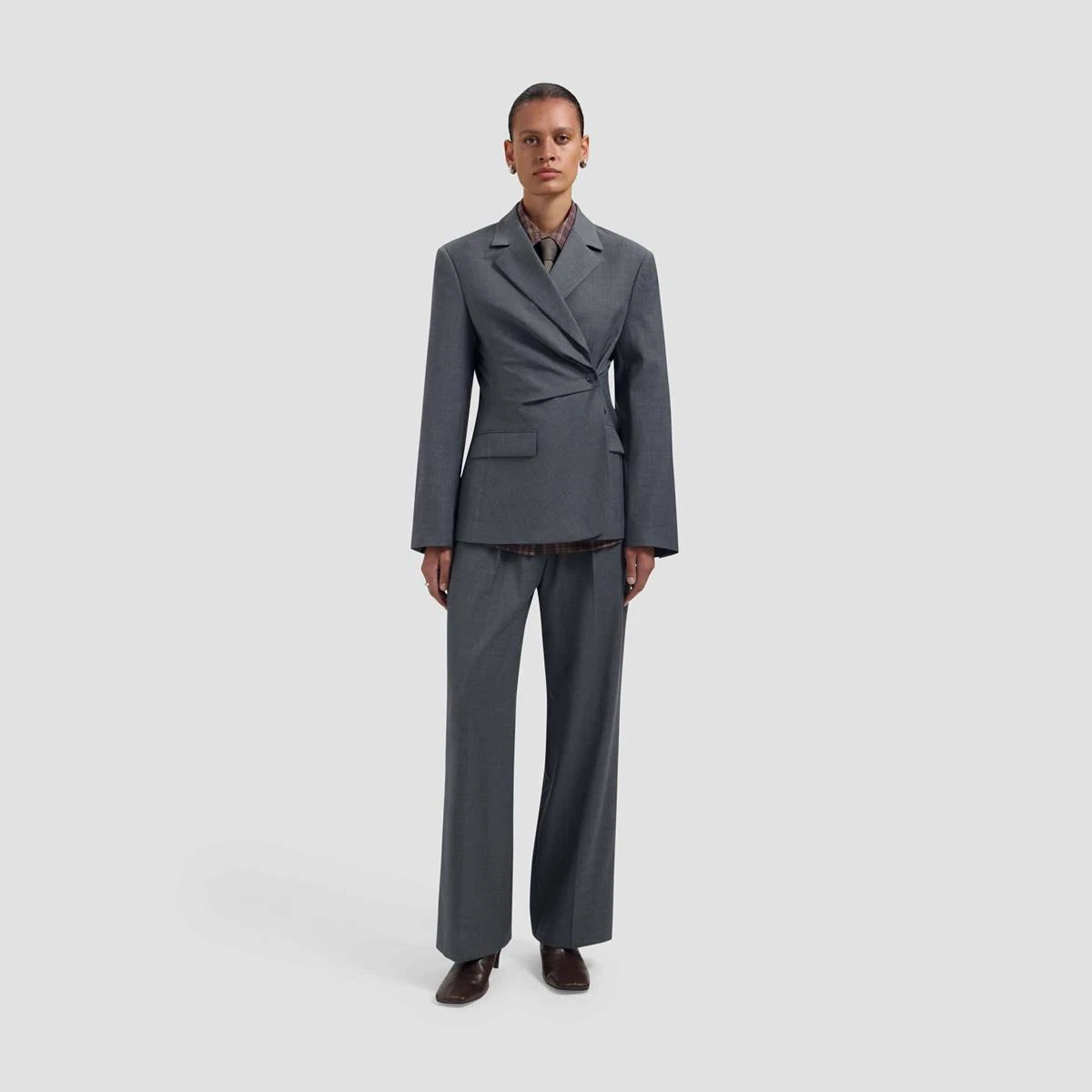 OLAF Blazer W260504 Grijs 5