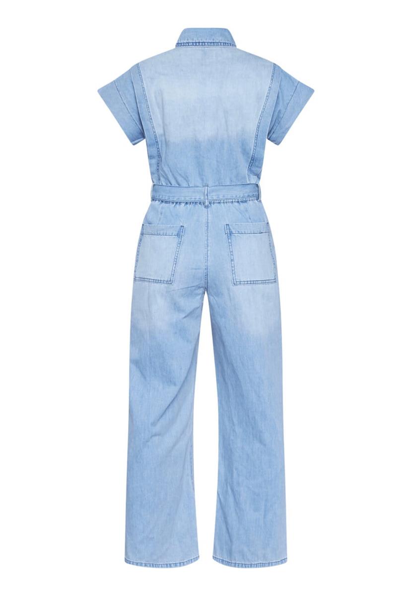 Sisters Point Jumpsuit Feba Blauw 4