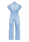 Sisters Point Jumpsuit Feba Blauw 4