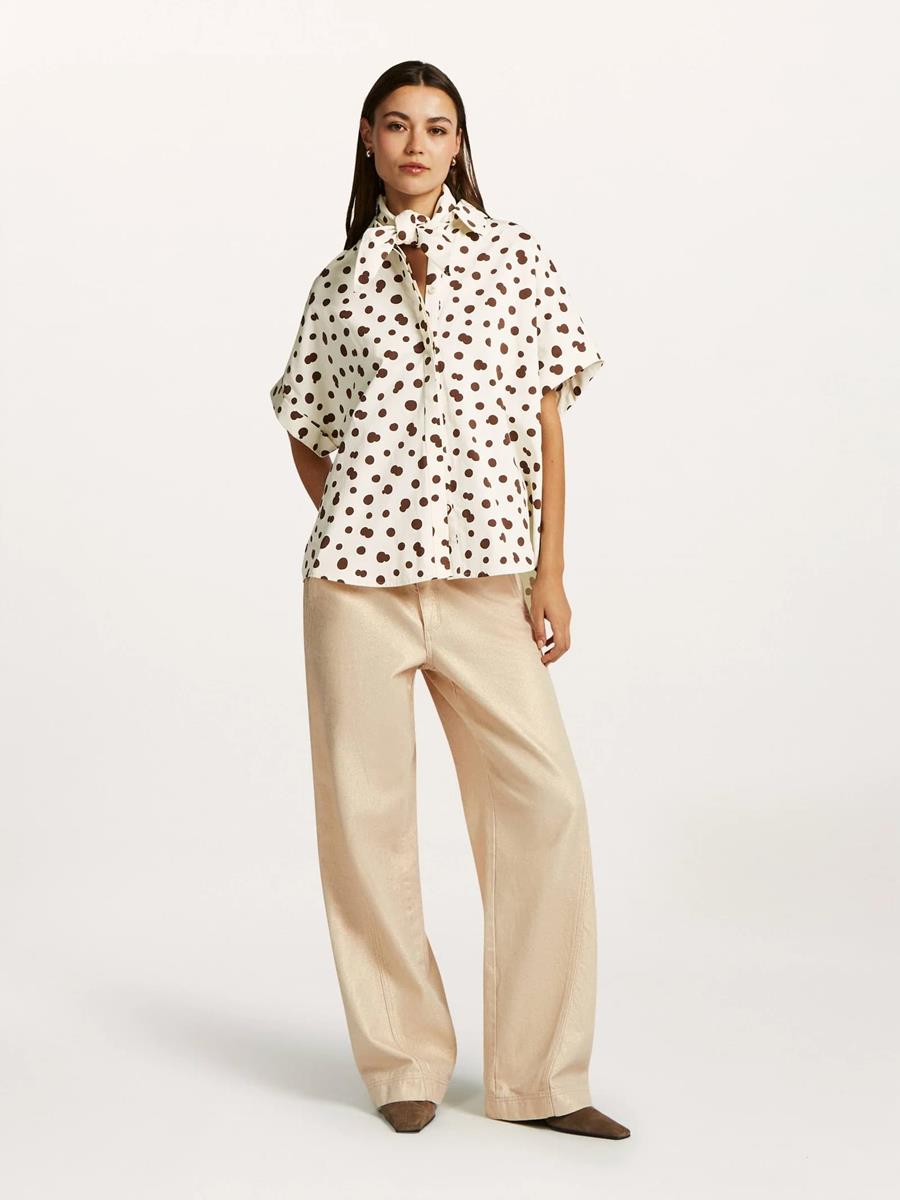 Beaumont Collectie Blouse April Wit 1