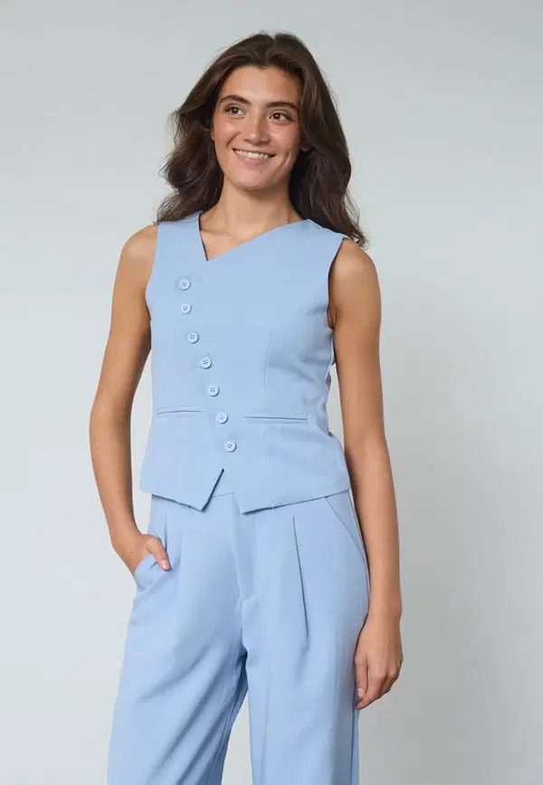 Sisters Point Gilet Gata-Ve2 Blauw 1