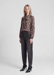 Rabe Blouse 57-123102 Taupe 1