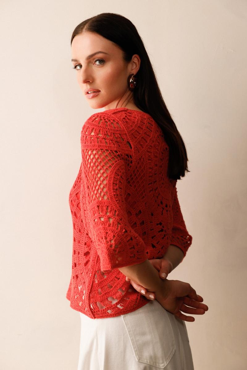 Monari Trui 410895 Rood 6