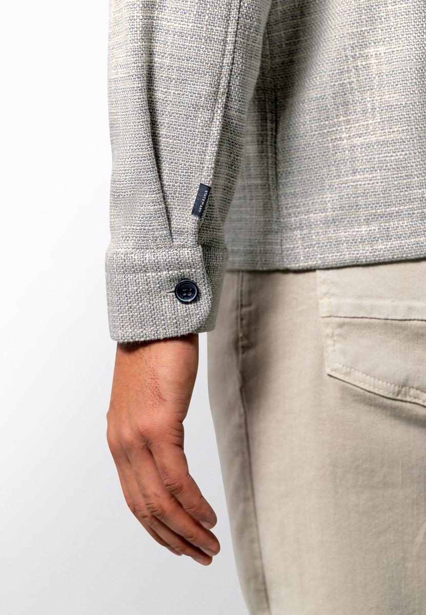 State of Art Overshirt 221-16262 Off-White 4