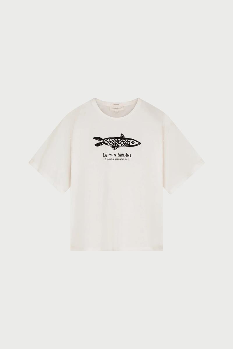 Fabienne Chapot T-Shirt Fay Off-White 2