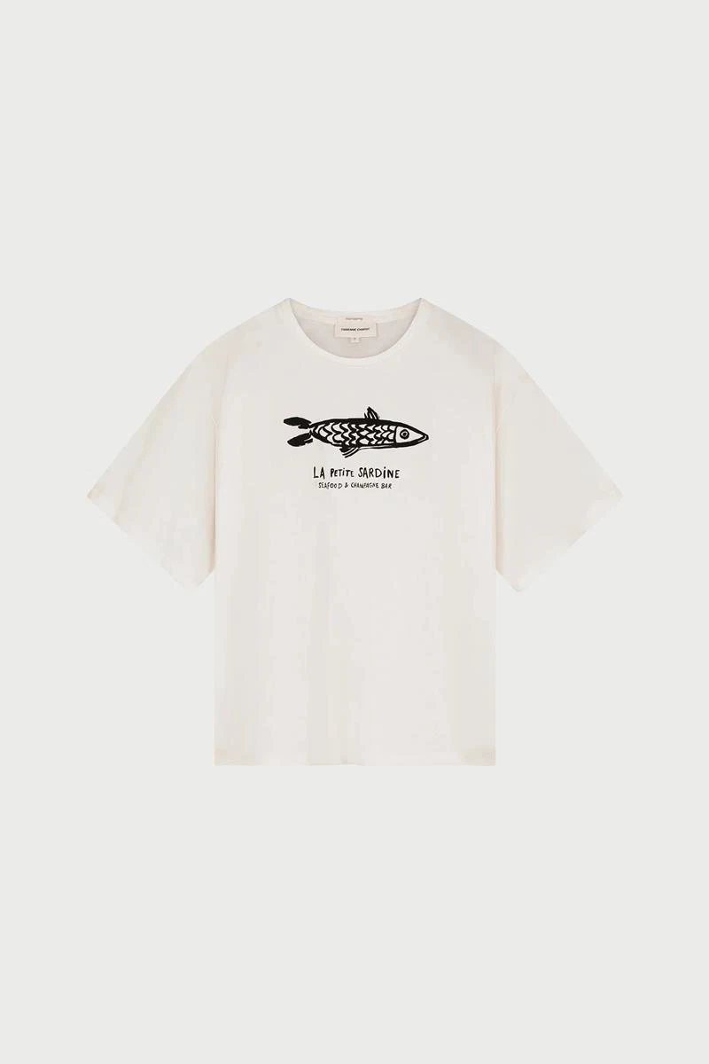 Fabienne Chapot T-Shirt Fay Off-White 2