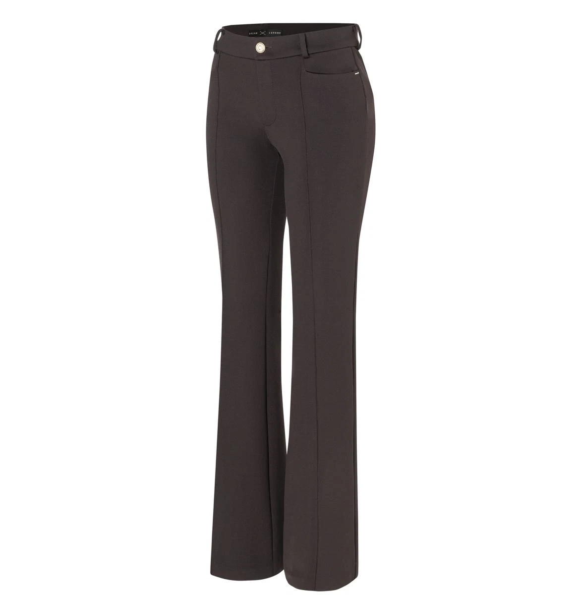 MAC Pantalon Dream Boot Luxury 5528-00-0127 Bruin 3