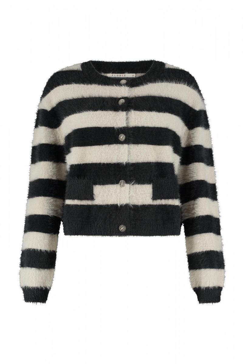 Florèz Vest Hazel Zwart 2