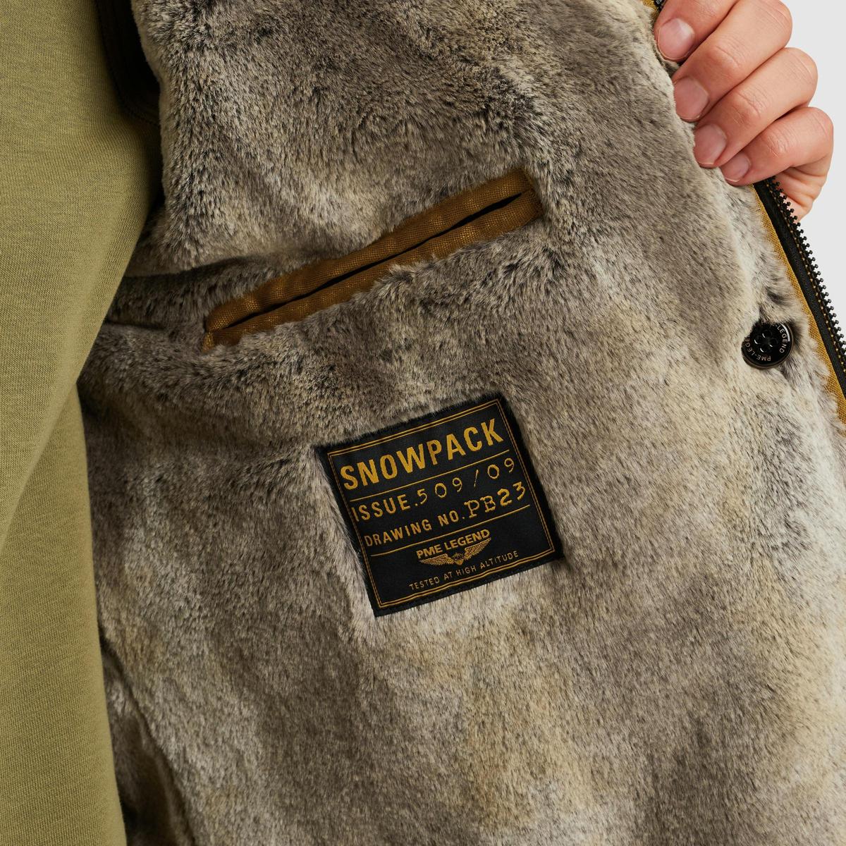 PME Legend Jas PJA2509109 Blauw 5