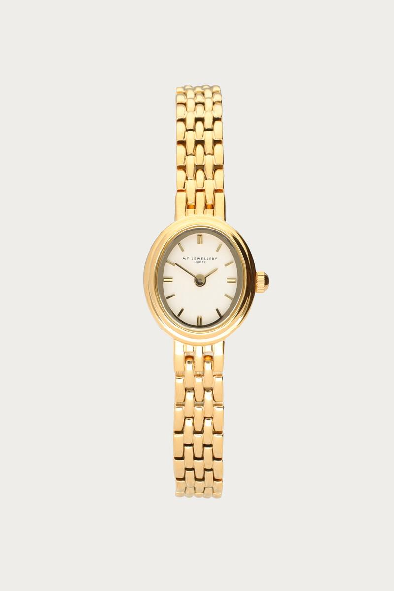 My Jewellery Horloge MJ14497 Goud 1