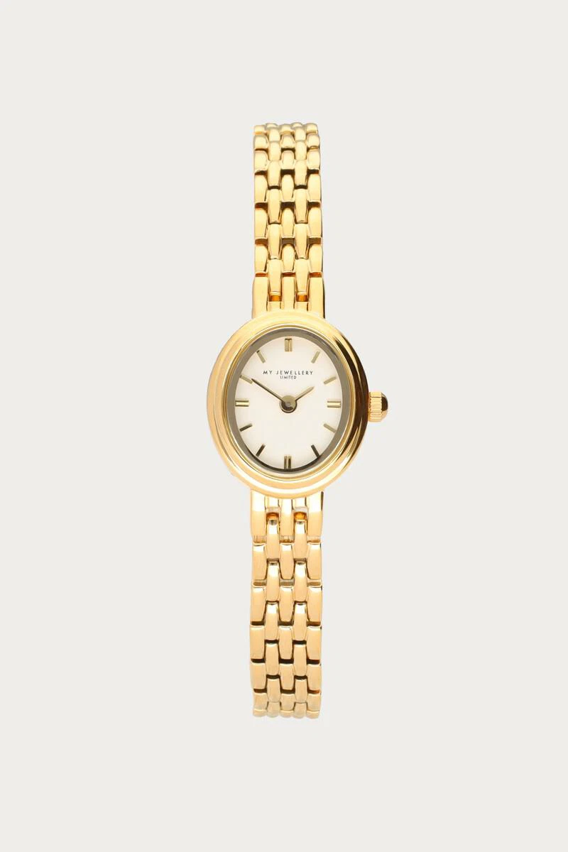 My Jewellery Horloge MJ14497 Goud 1