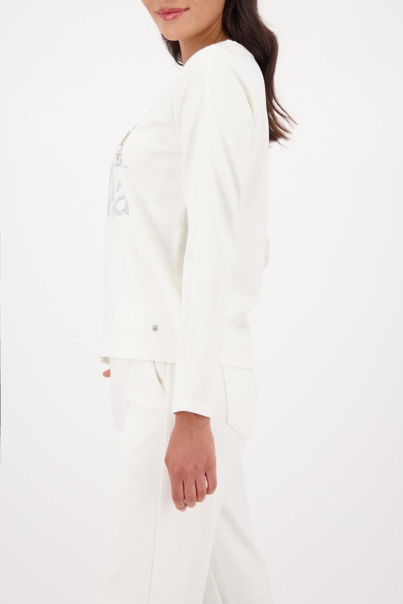 Monari T-Shirt 808858 Off-White 4