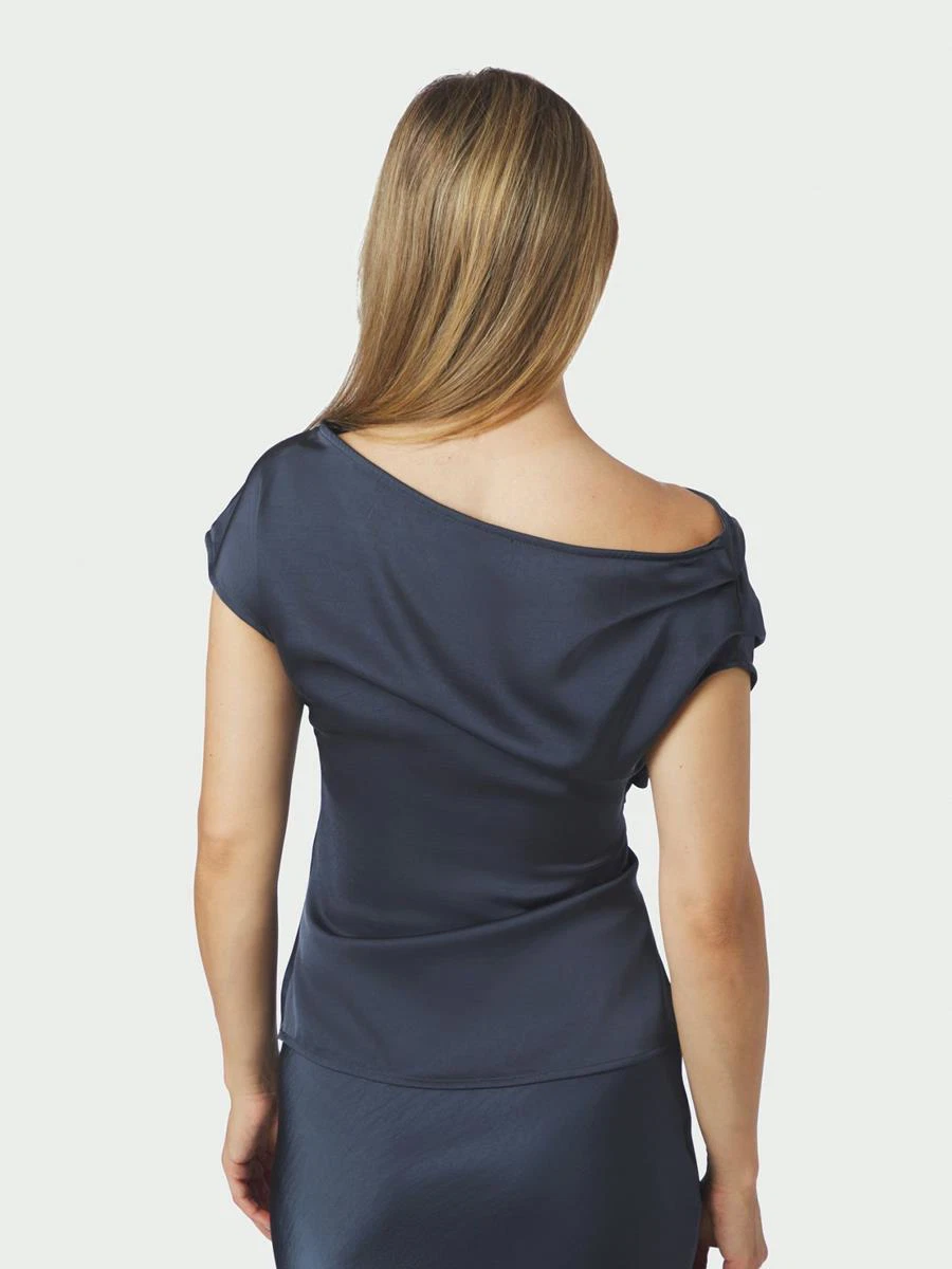Neo Noir Top Mabelle Blauw 3