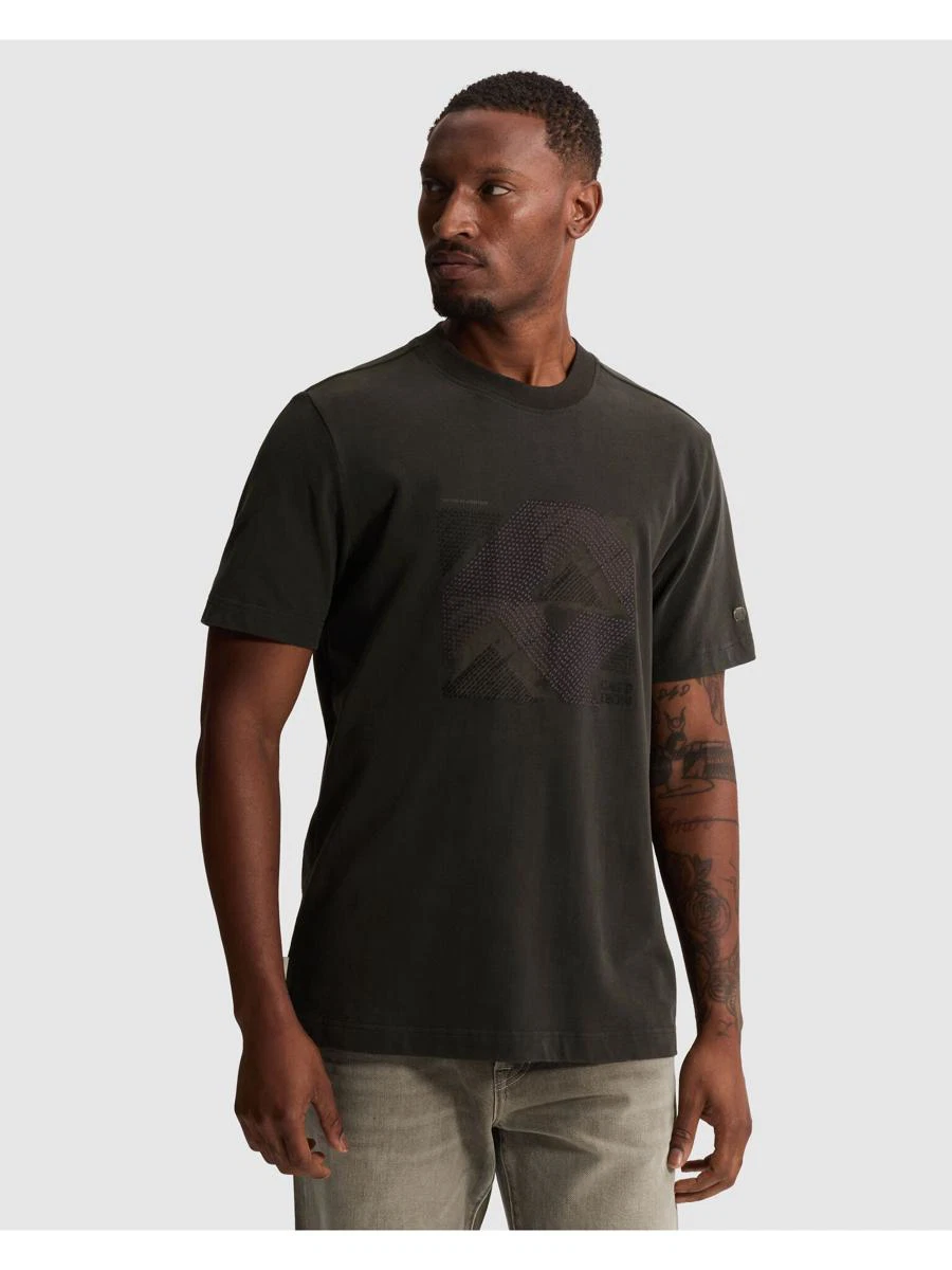 Cast Iron T-Shirt CTSS2609563 Oranje 6