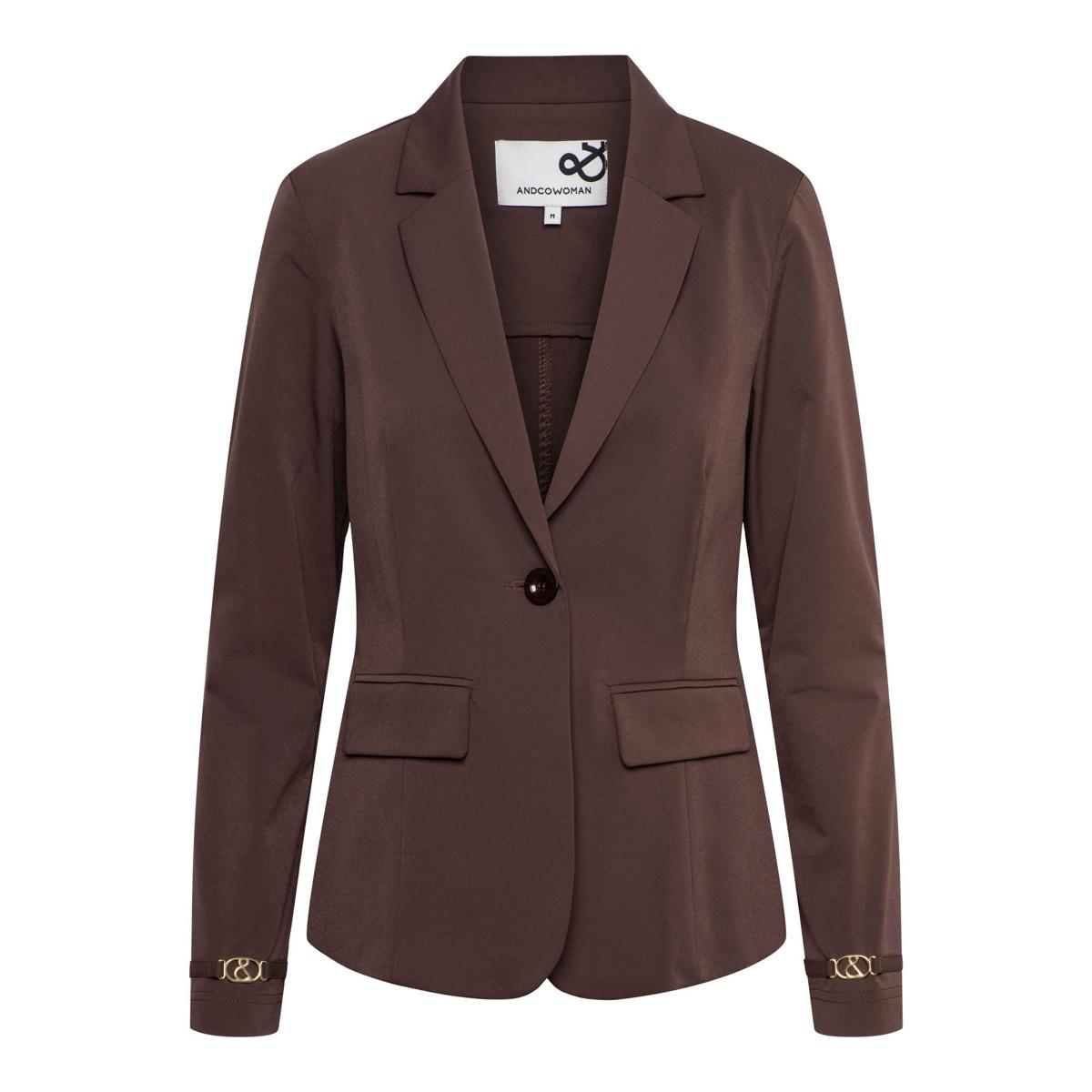 &Co Woman Blazer Presley Bruin 2