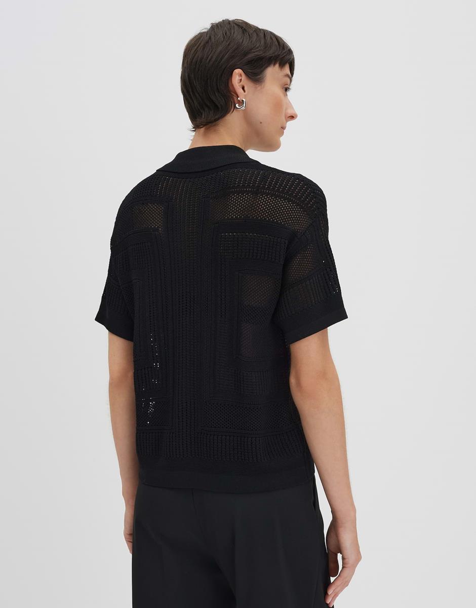 SOMEDAY Trui Tiandra Zwart 3