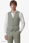 Carl Gross Gilet 50.185S0 / 440093 Grijs 2