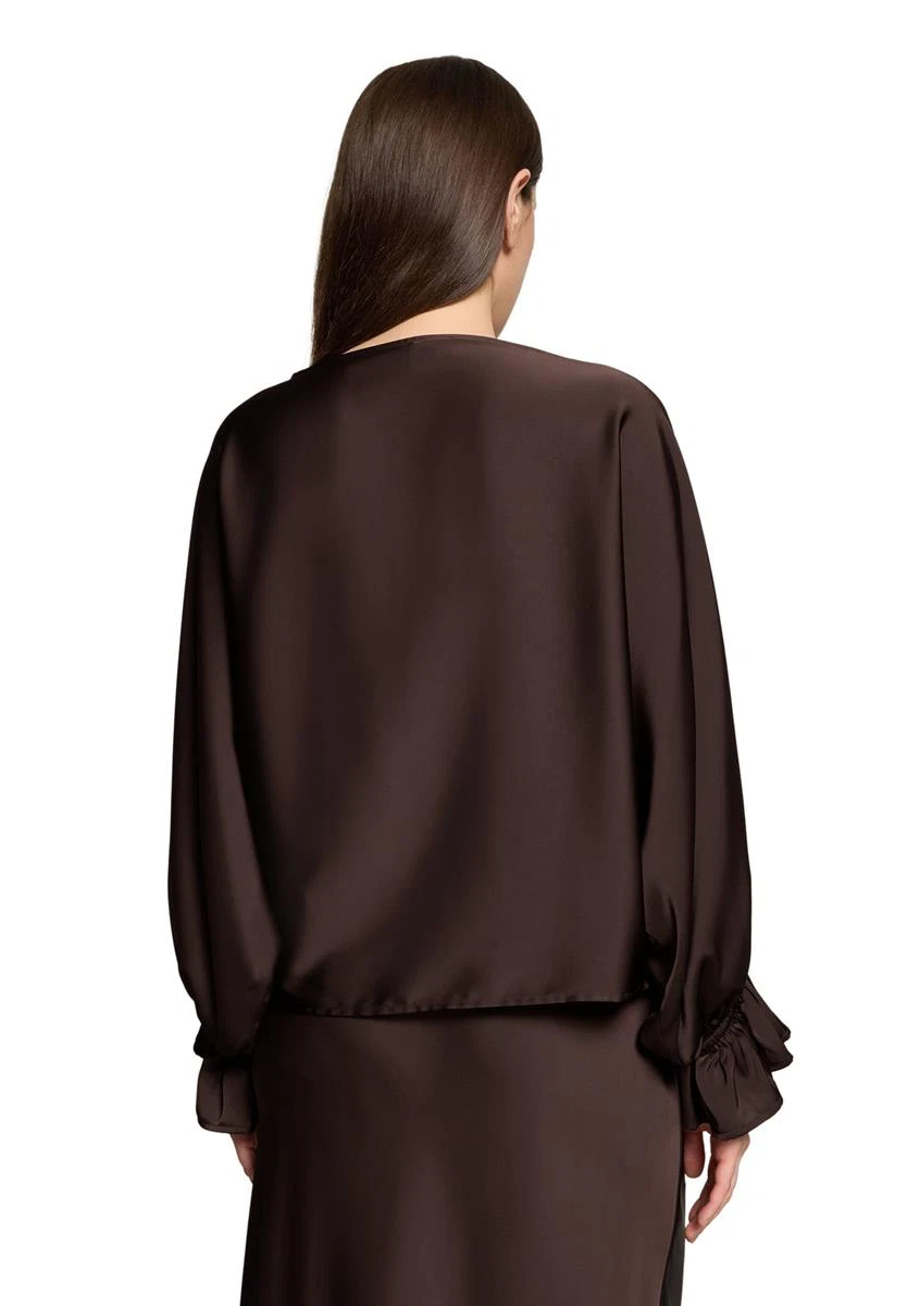 Vera Mont Blouse 04264262 Bruin 3