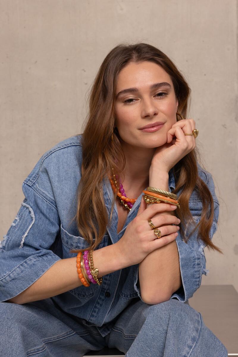 My Jewellery Armband MJ15833 Goud 2