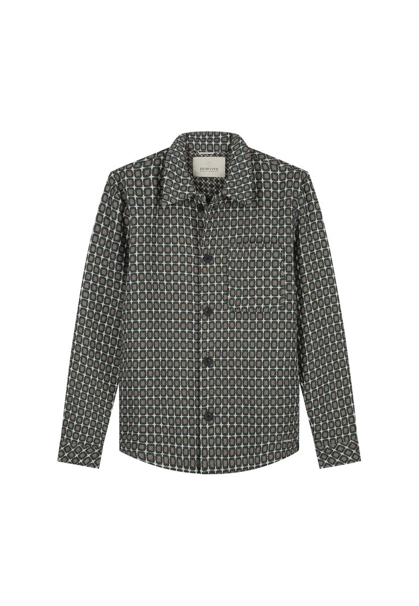 Dstrezzed Overshirt 155514 Bruin 3