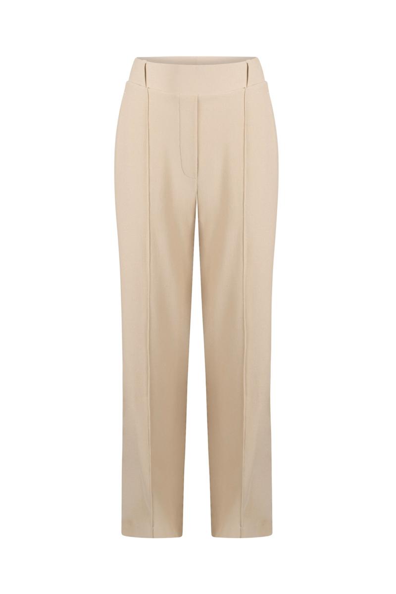 Jansen Amsterdam Pantalon Aleidas Beige 2