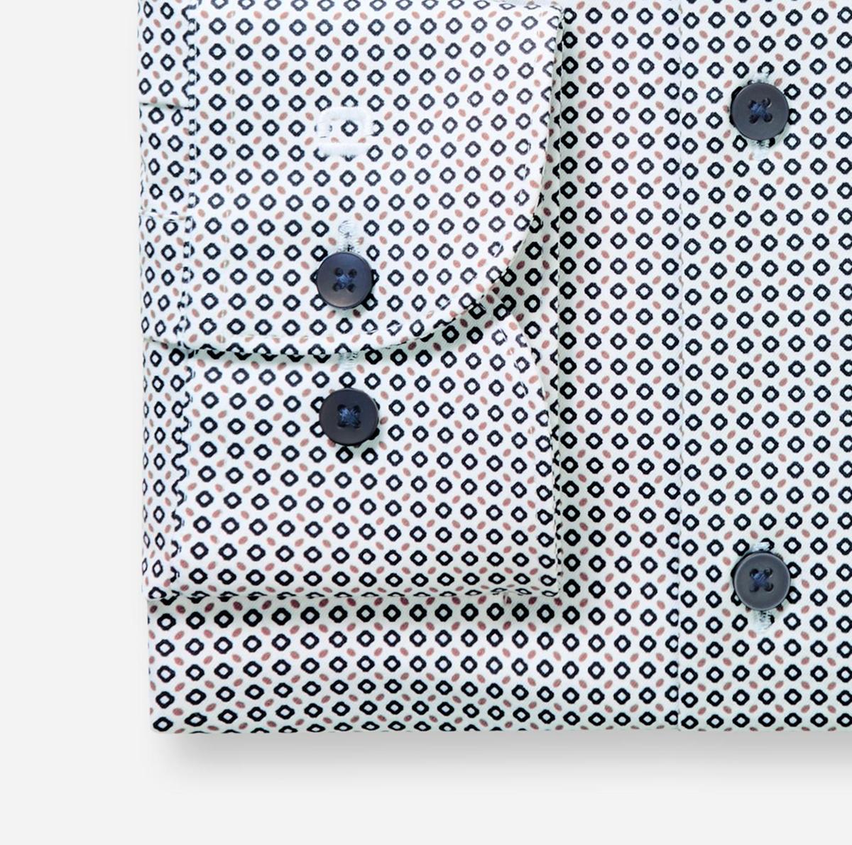 Olymp Overhemd 133814 Off-White 5