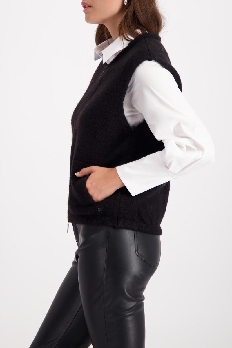 Monari Blouse 808953 Zwart 4