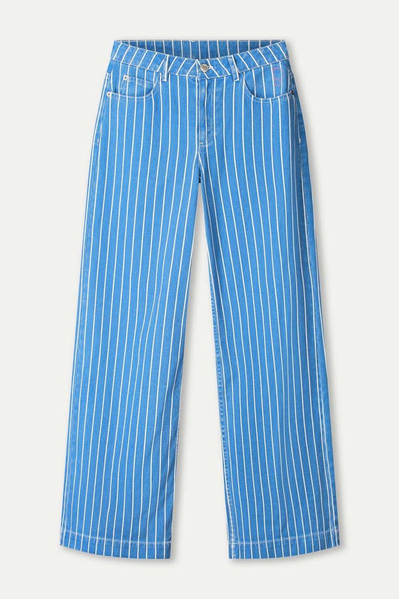 POM Amsterdam Jeans SP9519 Blauw 2