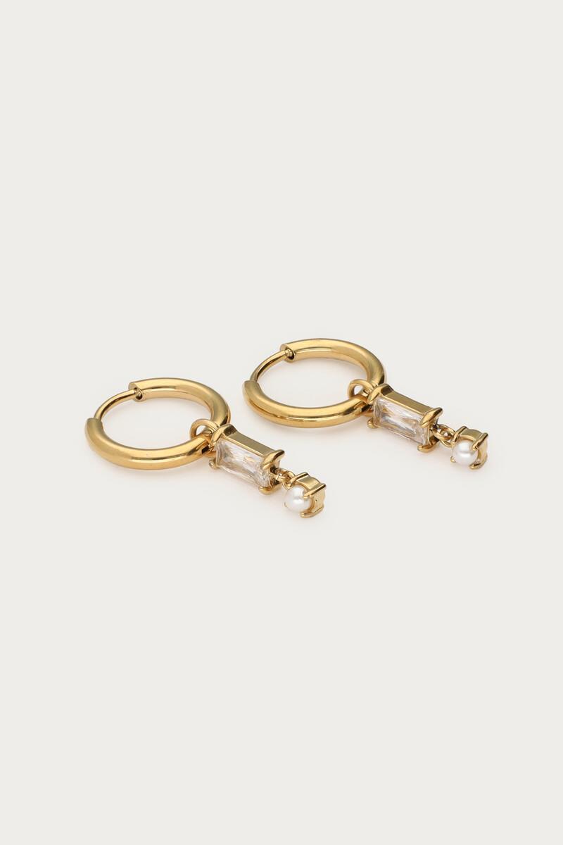 My Jewellery Oorbellen MJ14608 Goud 1