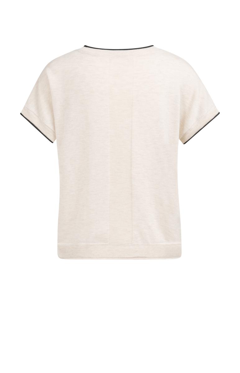 YAYA Trui 01-000580-605 Off-White 2