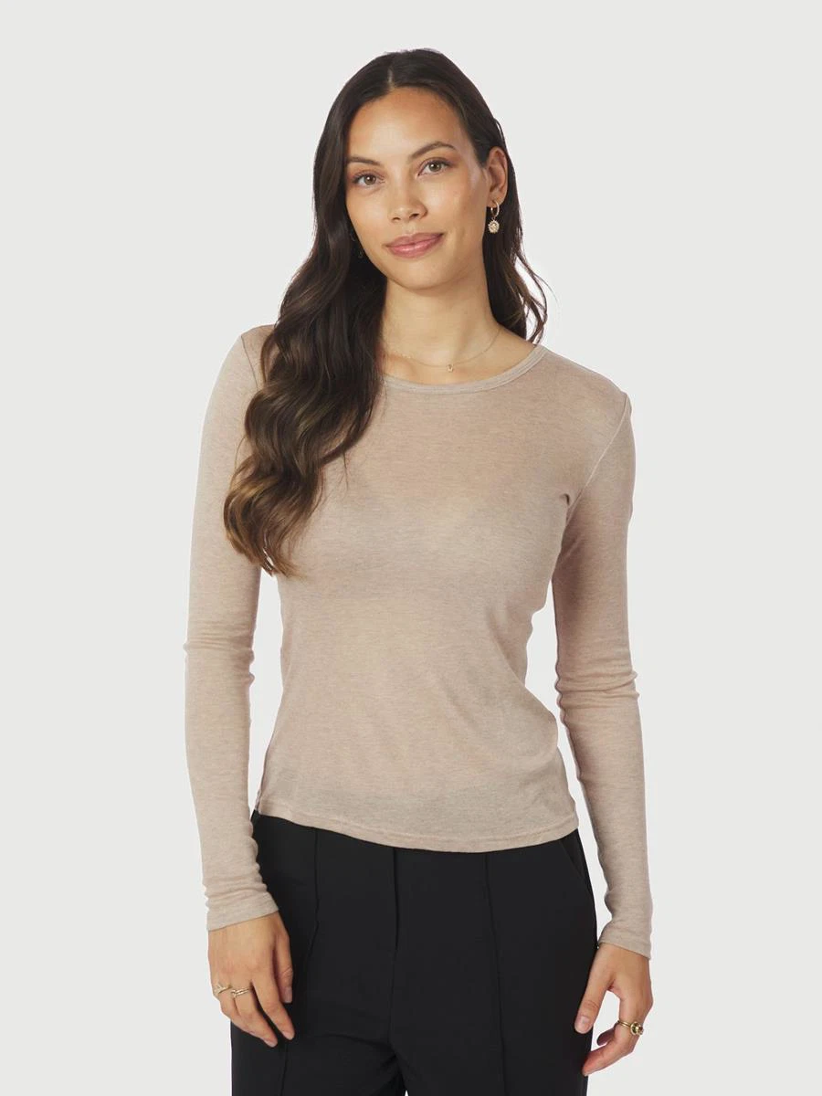 Neo Noir Longsleeve Nella Beige 1