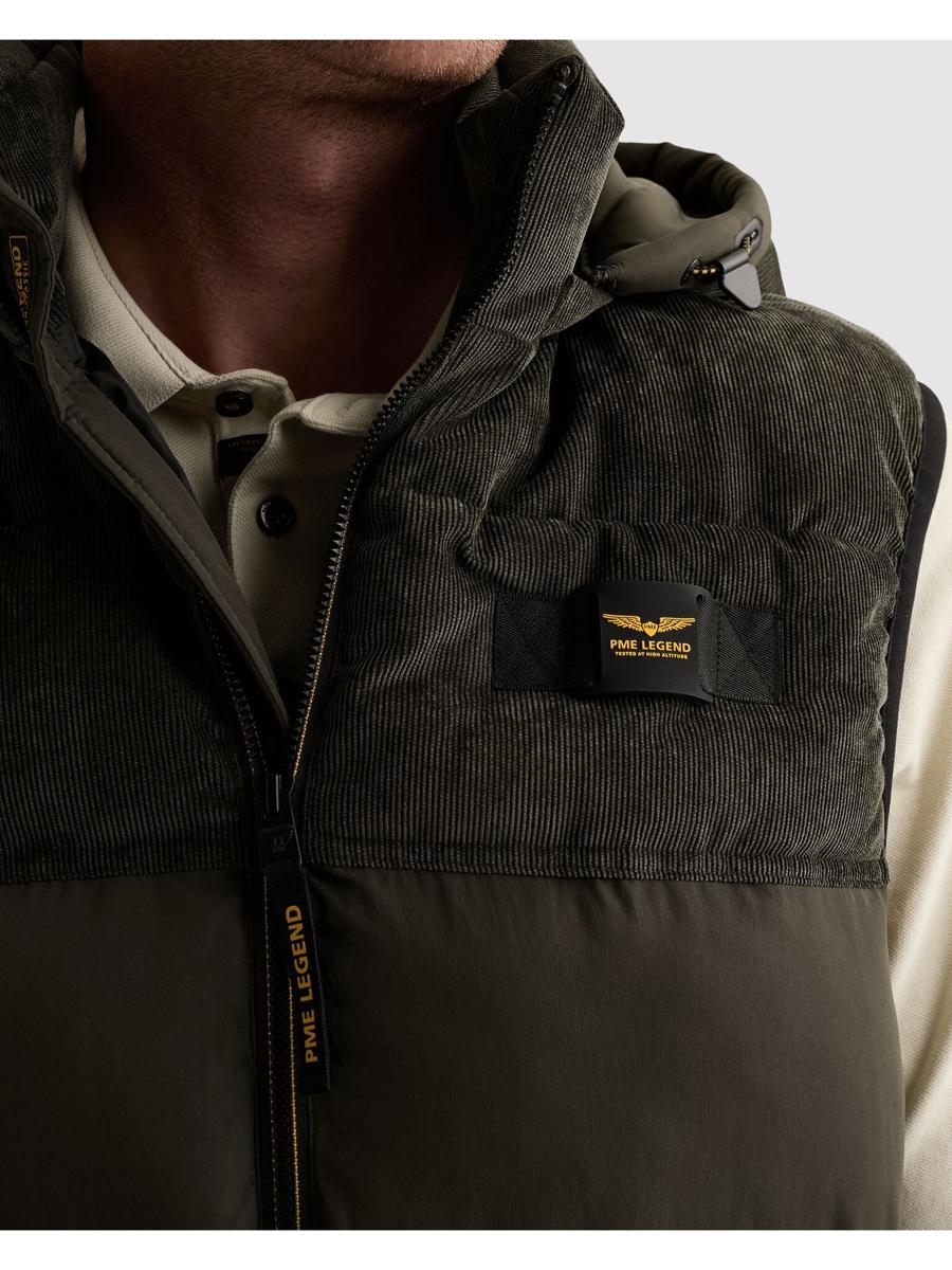 PME Legend Bodywarmer PBW2608102 Grijs 6
