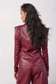 Co'Couture Blouse Gitt Rood 3
