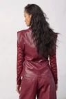 Co'Couture Blouse Gitt Rood 3