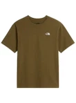 The North Face T-Shirt NF0A8CZ22EK1 Groen 2